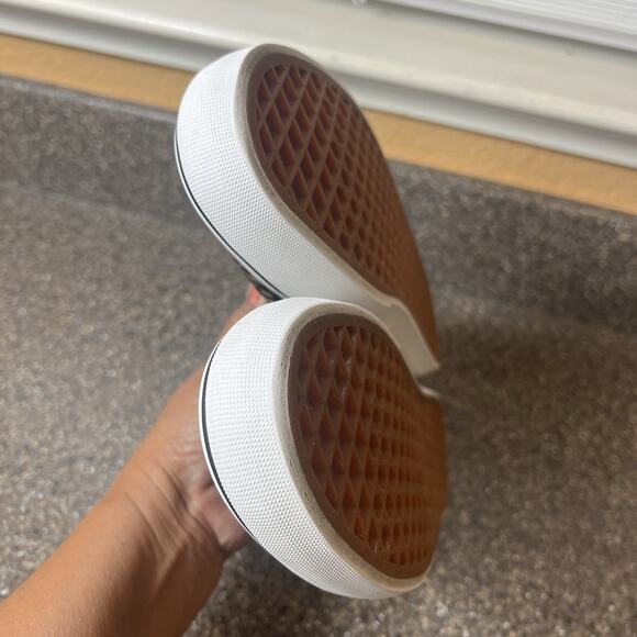 Vans Deluxe Comfort Classic Slip On Skater Shoes Cheetah Print Women's 8 Sneaker - Picture 7 of 11